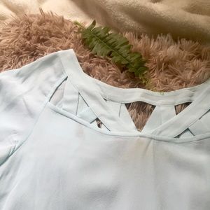Anthropologie Tops - Anthropologie Maeve Caged Blouse Anthropologie Tops - Anthropologie Maeve Caged Blouse